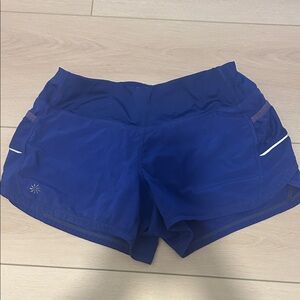 Athleta Women's Royal Blue Athletic Shorts
